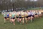 Senior Women, 2024 CAU Inter Counties Cross Country Champs., Wollaton Park, Nottingham. Photo: David T. Hewitson/Sports for All Pics